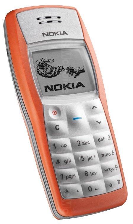 Nokia 1101 не заряжается