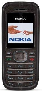 Galeria zdjęć telefonu Nokia 1208
