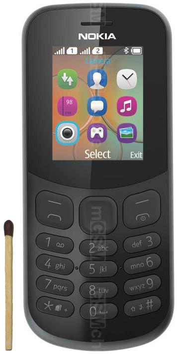 nokia 130 2017 dual sim black