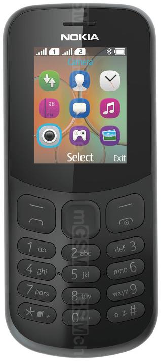 nokia 130 2017 dual sim black