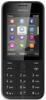 Galeria zdjęć telefonu Nokia 208