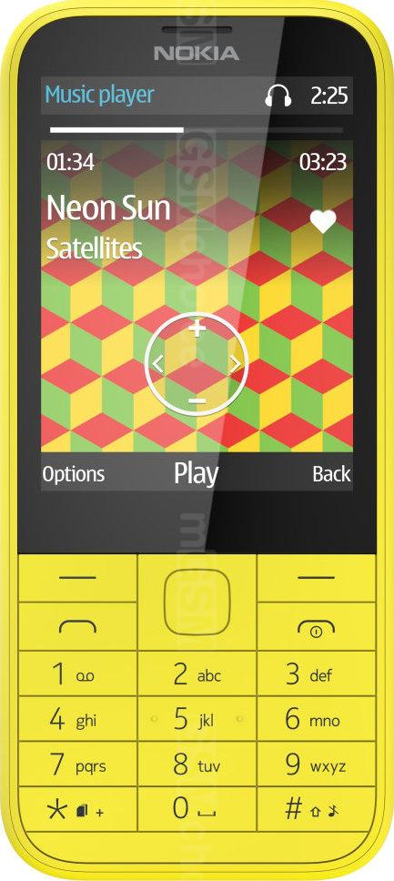 Nokia 225 Dual SIM Nokia 225 Dual SIM