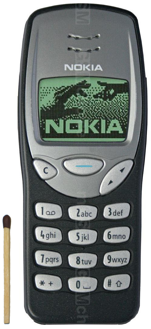 В каком году вышла nokia 3210