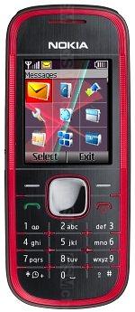 Galeria zdjęć telefonu Nokia 5030