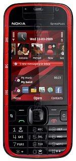 Galeria zdjęć telefonu Nokia 5730