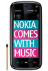 Nokia 5800 XM kliknij aby zobaczyć powiększenie