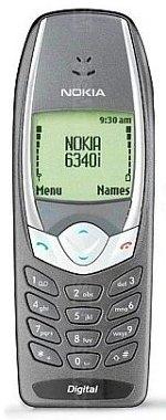 Galeria zdjęć telefonu Nokia 6340i