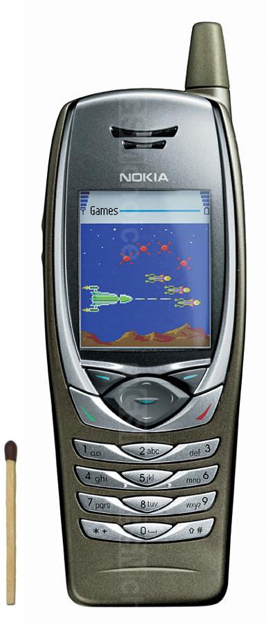 ノキアNOKIA 6650 (vodafone V-NM701)　フィンランド製 ノキアNOKIA 6650 (vodafone V-NM701) フィンランド製 - メルカリ