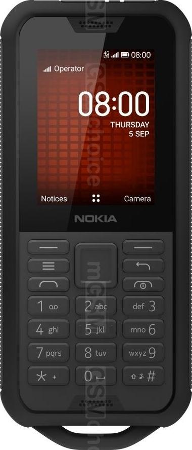 Nokia 800 Tough Dual SIM Nokia 800 Tough Dual SIM