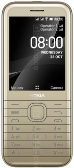 Galeria zdjęć telefonu Nokia 8000 4G Dual SIM