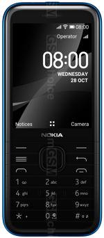 Galeria zdjęć telefonu Nokia 8000 4G