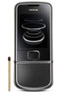 Nokia 8800 Carbon kliknij aby zobaczyć powiększenie