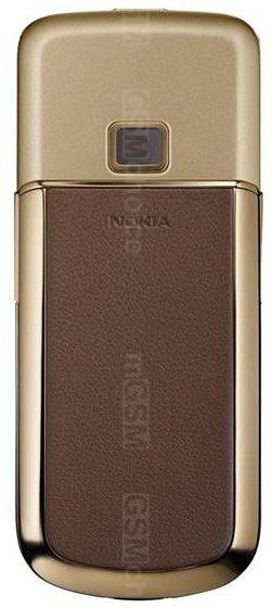 Nokia 8800 Gold Arte Dane techniczne telefonu :: mGSM.pl