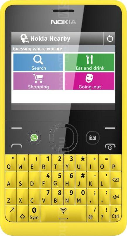 Nokia Asha 210 Nokia Asha 210