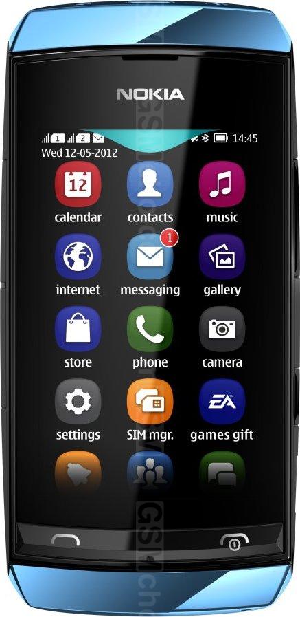 Nokia Asha 305 Nokia Asha 305