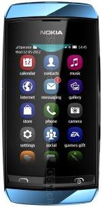 Galeria zdjęć telefonu Nokia Asha 306