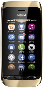 Galeria zdjęć telefonu Nokia Asha 308