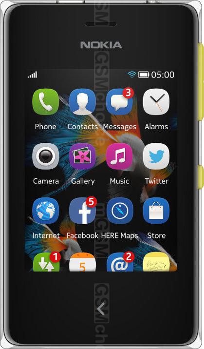 Nokia Asha 500 Nokia Asha 500