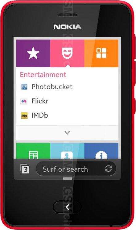 Nokia Asha 501 Dual SIM Nokia Asha 501 Dual SIM