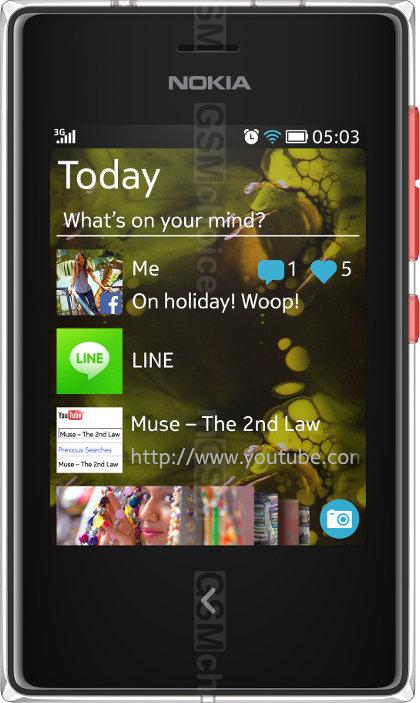 Nokia Asha 503 Nokia Asha 503
