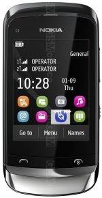 Galeria zdjęć telefonu Nokia C2-06