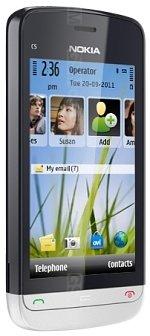 Galeria zdjęć telefonu Nokia C5-05
