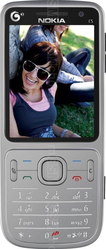 Nokia C5 TD-SCDMA