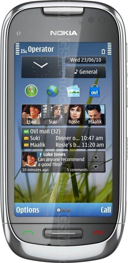 Nokia C7