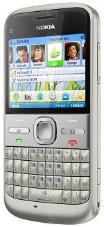 nokia e5 00 mobile