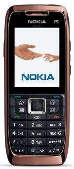 Galeria zdjęć telefonu Nokia E51