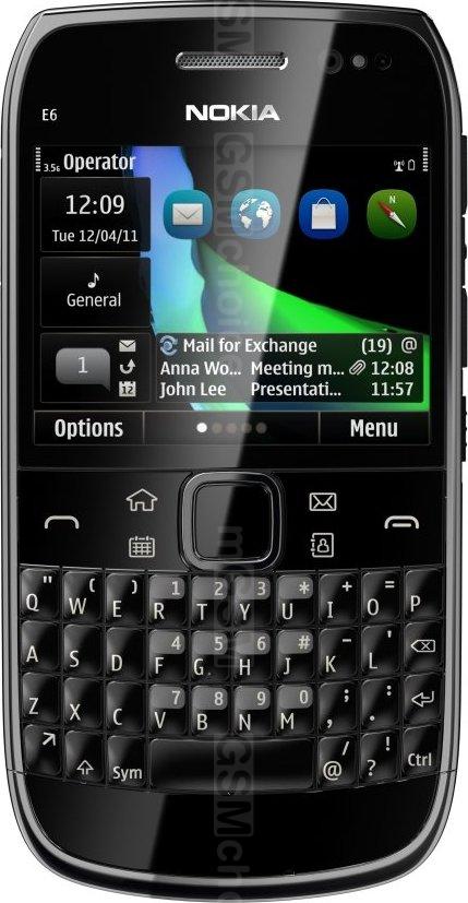 nokia e6