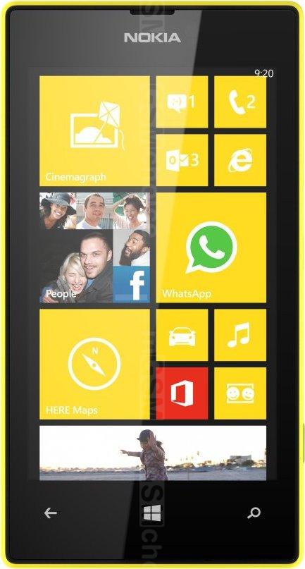 Nokia Lumia 520