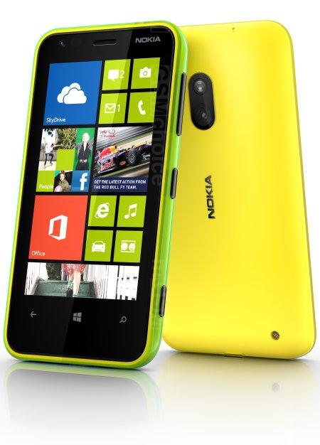 Nokia Lumia 620 Желтый