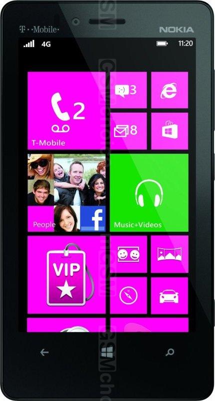 Nokia Lumia 810 Nokia Lumia 810