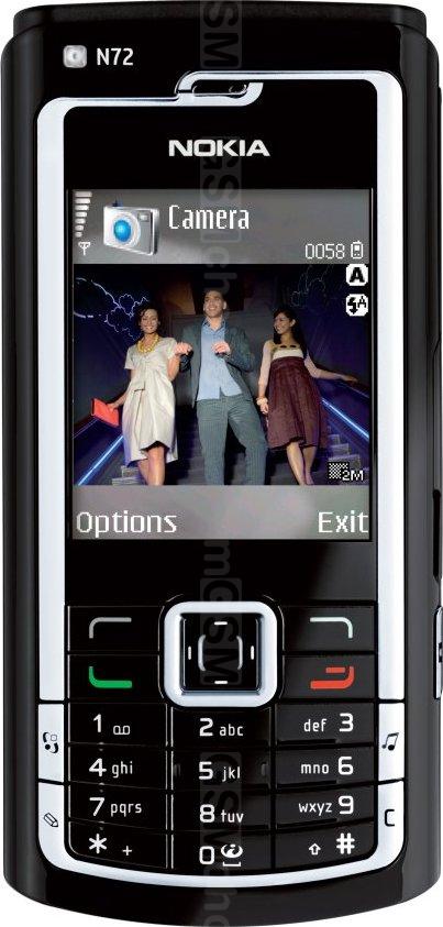 Nokia N72 Nokia N72