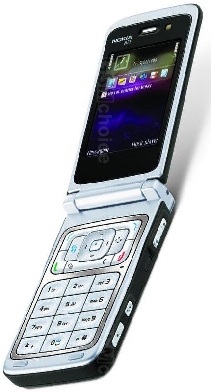 nokia n75 mobile