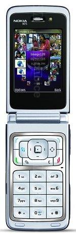 Galeria zdjęć telefonu Nokia N75