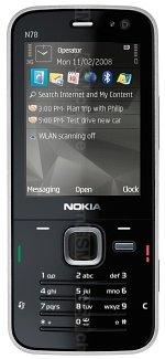 Galeria zdjęć telefonu Nokia N78