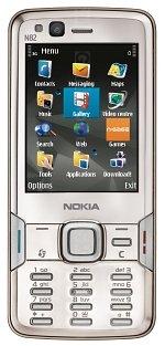 Galeria zdjęć telefonu Nokia N82