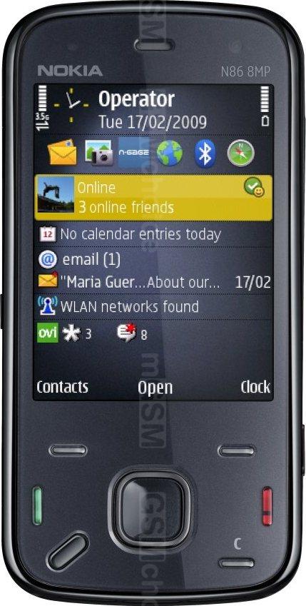 Nokia N86 Nokia N86