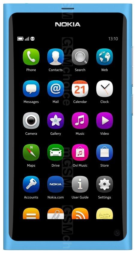 Nokia N9 64GB N9-00 Dane techniczne telefonu :: mGSM.pl