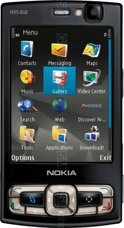 Nokia N95 8GB Nokia N95 8GB