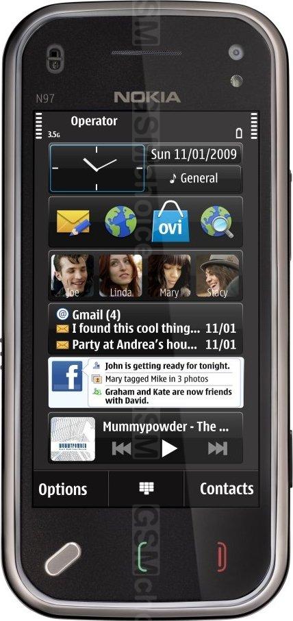Nokia N97 mini Nokia N97 mini