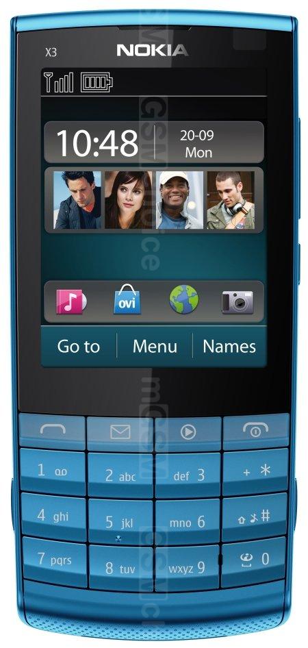 ノキア Nokia X3-02 Wifi 3G ノキア Nokia X3-02 Wifi 3G 本体 - メルカリ