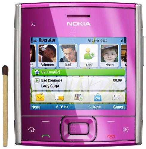 nokia x5 01