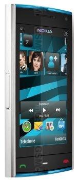 Galeria zdjęć telefonu Nokia X6