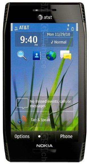 Nokia X7 X7-00, Journey Dane techniczne telefonu :: mGSM.pl