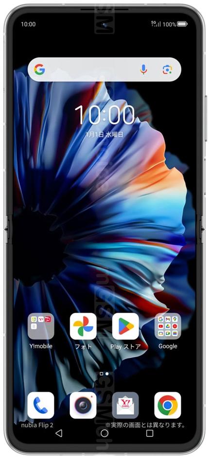 新品 SIMフリー nubia Flip 2 A404ZT ブラック ZTE 新品 SIMフリー nubia Flip2 A404ZT ブラック ZTE - メルカリ