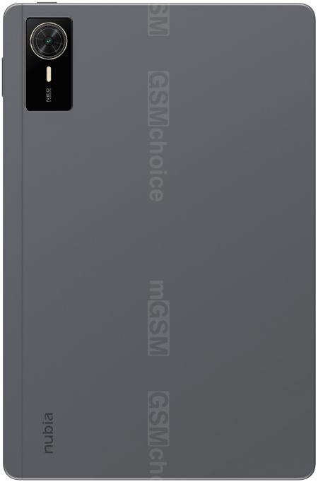 nubia Pad SE グレー USB Type-C付属 nubia Pad SE