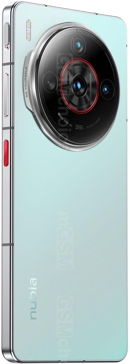 スマートフォン本体 nubia Z60S Pro 5G 12GB + 256GB Cyan SIMフリー) ヌビア Nubia Z60S Pro 5G デュアルSIM 256GB アクア